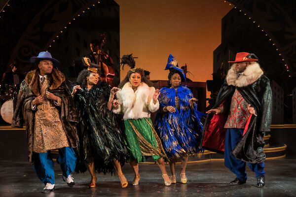 Photos: First Look At AIN'T MISBEHAVIN' At Westport Country Playhouse Image