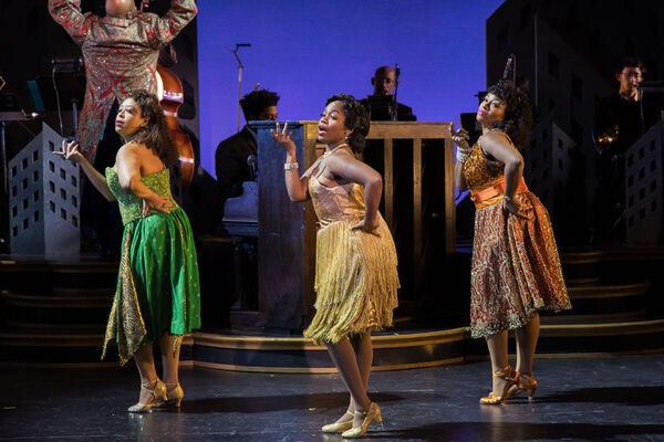 Photos: First Look At AIN'T MISBEHAVIN' At Westport Country Playhouse Image