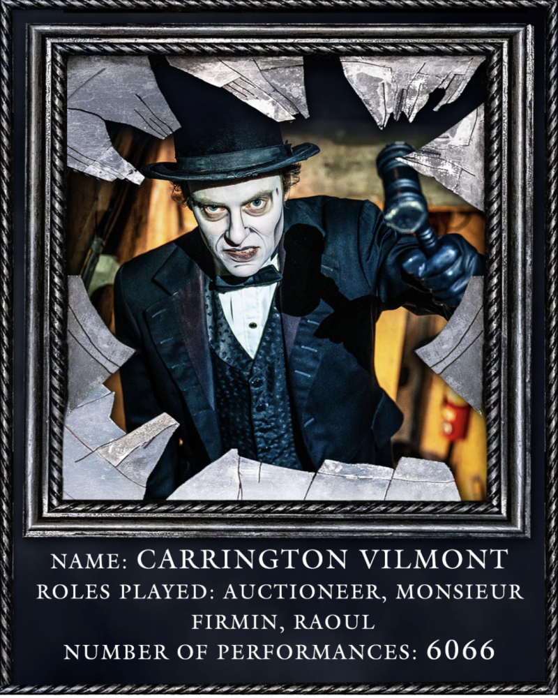 Interview: Veteran PHANTOM Cast Member Carrington Vilmont on the Final Chandelier Fall Image