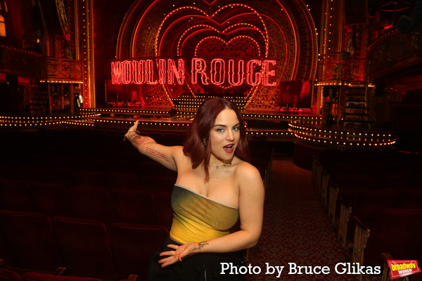 Photos: Meet Joanna 'JoJo' Levesque, MOULIN ROUGE's New Satine! Image