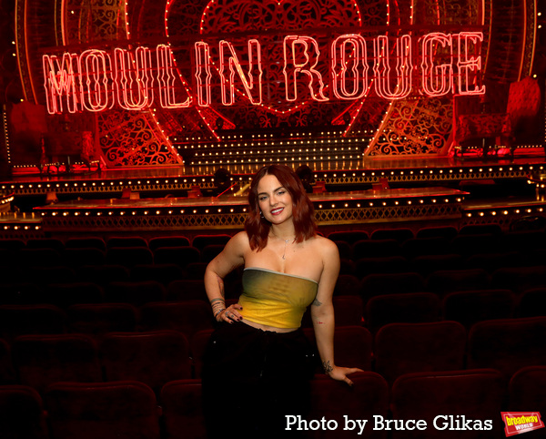 Photos: Meet Joanna 'JoJo' Levesque, MOULIN ROUGE's New Satine! Image