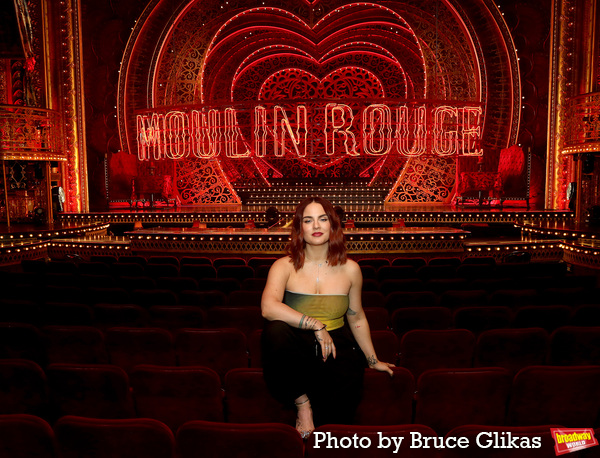 Photos: Meet Joanna 'JoJo' Levesque, MOULIN ROUGE's New Satine! Image