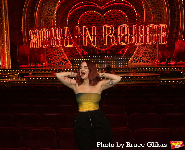 Photos: Meet Joanna 'JoJo' Levesque, MOULIN ROUGE's New Satine! Image