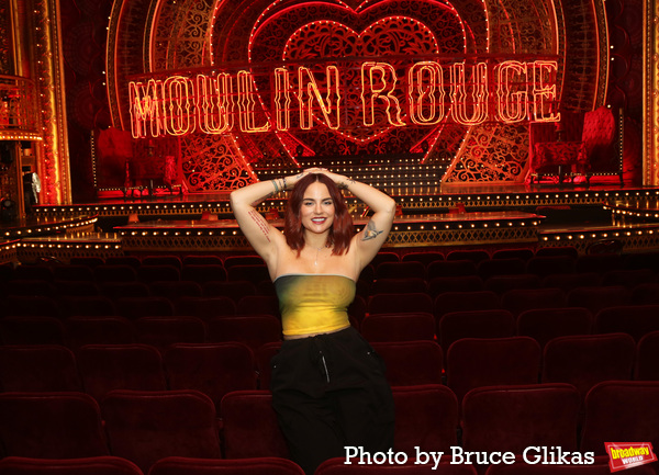 Photos: Meet Joanna 'JoJo' Levesque, MOULIN ROUGE's New Satine! Image