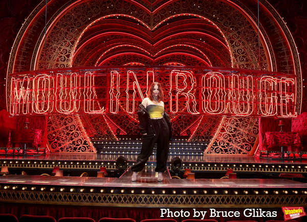 Photos: Meet Joanna 'JoJo' Levesque, MOULIN ROUGE's New Satine! Image