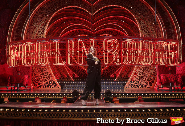 Photos: Meet Joanna 'JoJo' Levesque, MOULIN ROUGE's New Satine! Image