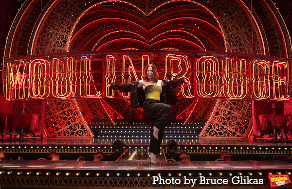 Photos: Meet Joanna 'JoJo' Levesque, MOULIN ROUGE's New Satine! Image