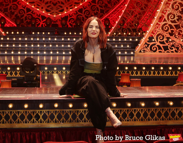 Photos: Meet Joanna 'JoJo' Levesque, MOULIN ROUGE's New Satine! Image