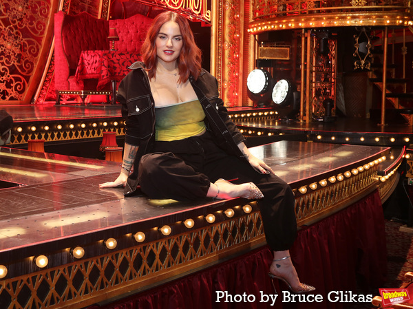 Photos: Meet Joanna 'JoJo' Levesque, MOULIN ROUGE's New Satine!