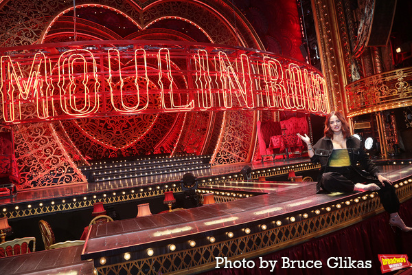 Photos: Meet Joanna 'JoJo' Levesque, MOULIN ROUGE's New Satine! Image