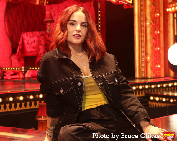 Photos: Meet Joanna 'JoJo' Levesque, MOULIN ROUGE's New Satine! Image