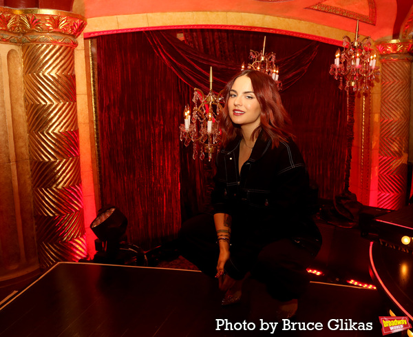 Photos: Meet Joanna 'JoJo' Levesque, MOULIN ROUGE's New Satine! Image