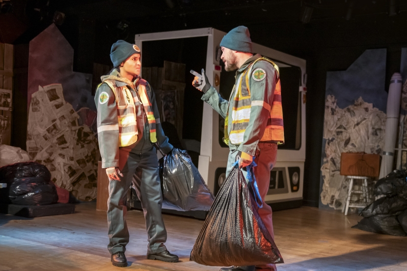 Review: THE GARBOLOGISTS at Dezart Performs Image