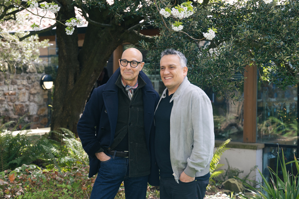 Stanley Tucci and Joe Russo Photo