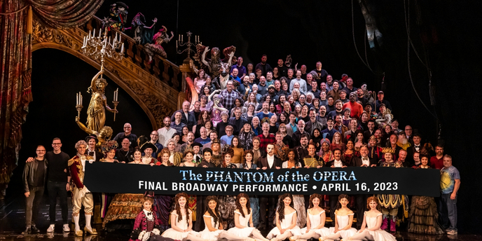Photo: First Look at the PHANTOM OF THE OPERA Final Company Portrait Photo
