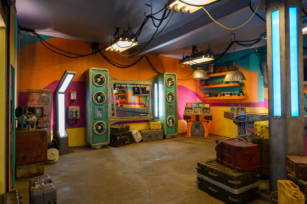 Photos: First Look at GUARDIANS OF THE GALAXY's Immersive KNOWHERE Image