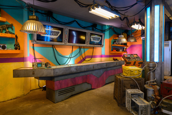 Photos: First Look at GUARDIANS OF THE GALAXY's Immersive KNOWHERE Image