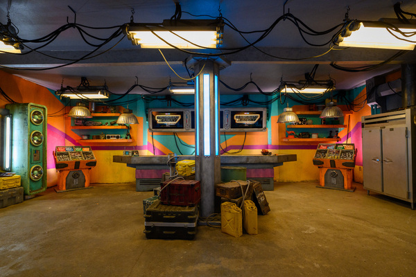 Photos: First Look at GUARDIANS OF THE GALAXY's Immersive KNOWHERE Image