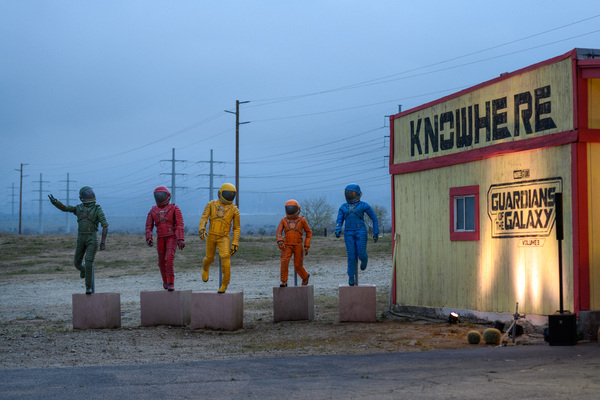 Photos: First Look at GUARDIANS OF THE GALAXY's Immersive KNOWHERE Image