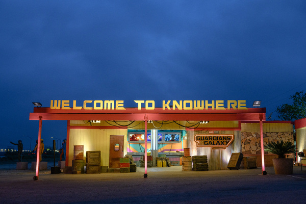 Photos: First Look at GUARDIANS OF THE GALAXY's Immersive KNOWHERE Image