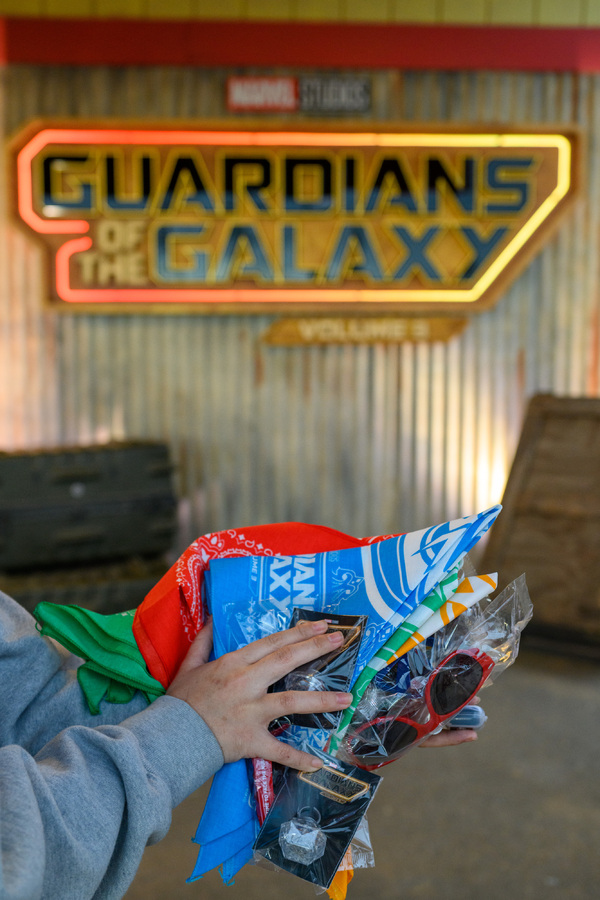 Photos: First Look at GUARDIANS OF THE GALAXY's Immersive KNOWHERE Image