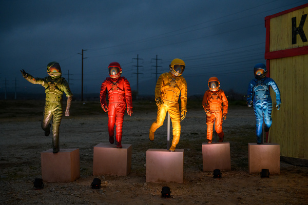 Photos: First Look at GUARDIANS OF THE GALAXY's Immersive KNOWHERE Image