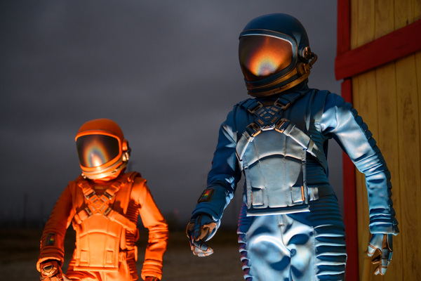 Photos: First Look at GUARDIANS OF THE GALAXY's Immersive KNOWHERE Image