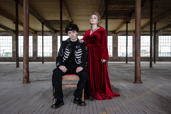 Photos: First Look at Outcry Youth Theatre's HAMLET Image