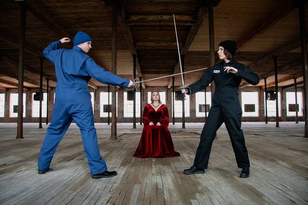 Photos: First Look at Outcry Youth Theatre's HAMLET 