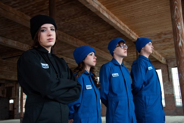 Photos: First Look at Outcry Youth Theatre's HAMLET Image