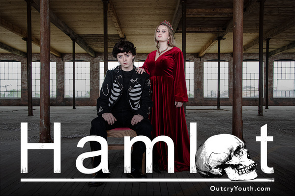 Photos: First Look at Outcry Youth Theatre's HAMLET Image