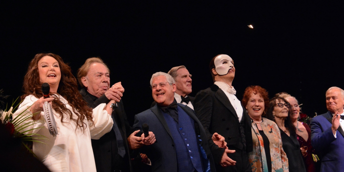Photos: The Cast of THE PHANTOM OF THE OPERA Takes Final Bows at Broadway Closing Night Photo