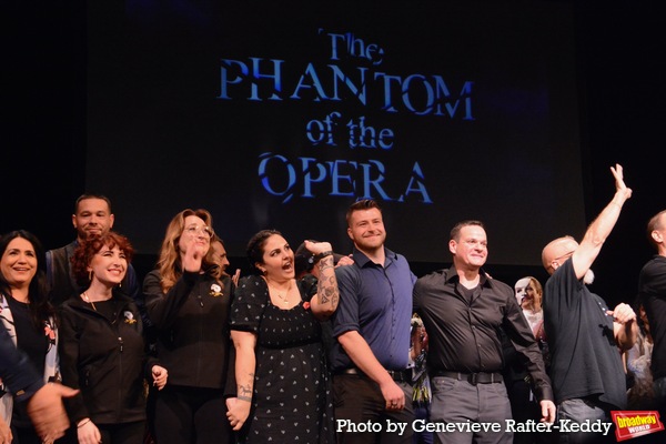 Photos: The Cast of THE PHANTOM OF THE OPERA Takes Final Bows at Broadway Closing Night 