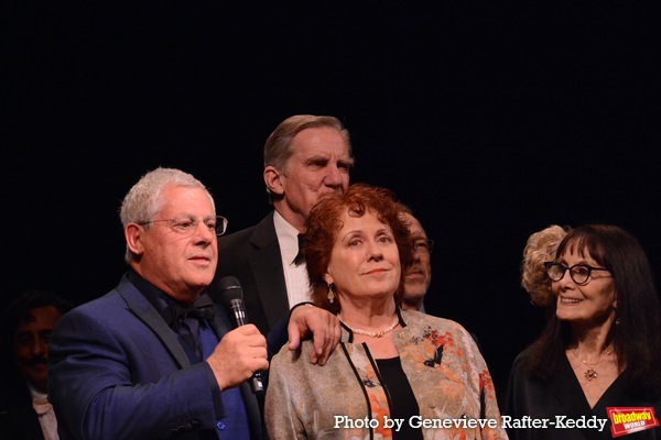 Cameron Macintosh, Mick Wymn, Judy Judy Kaye and Leila Martin Photo