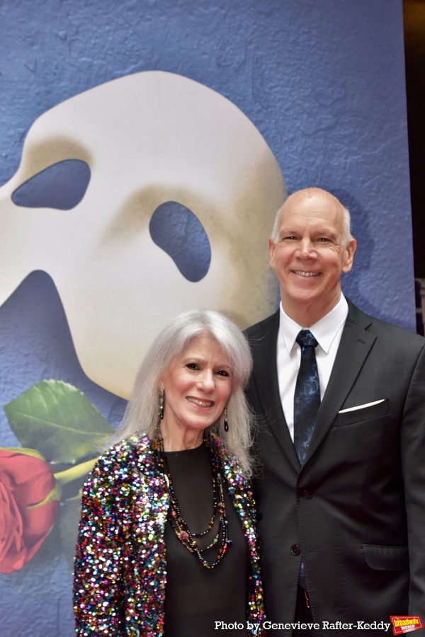 Photos: The Stars Arrive at Closing Night of THE PHANTOM OF THE OPERA Image