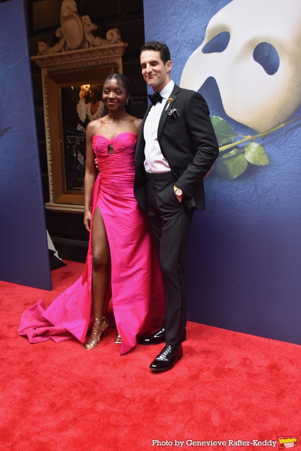 Photos: The Stars Arrive at Closing Night of THE PHANTOM OF THE OPERA Image