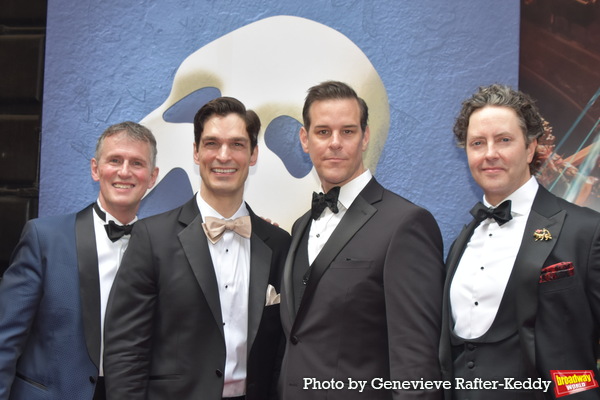 Ted Keegan, Paul Adam Schaefer, Jeremy Stolle and Greg Mills Photo
