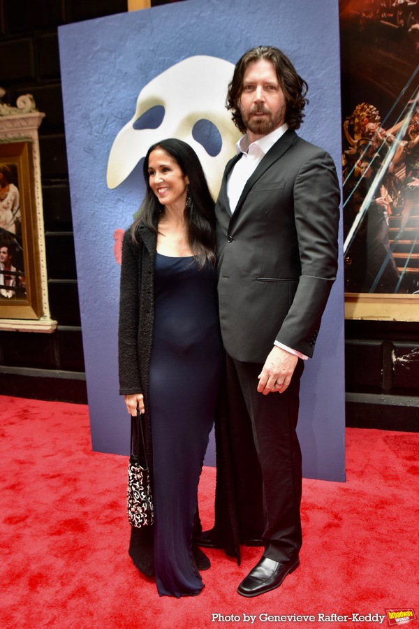 Photos: The Stars Arrive at Closing Night of THE PHANTOM OF THE OPERA Image