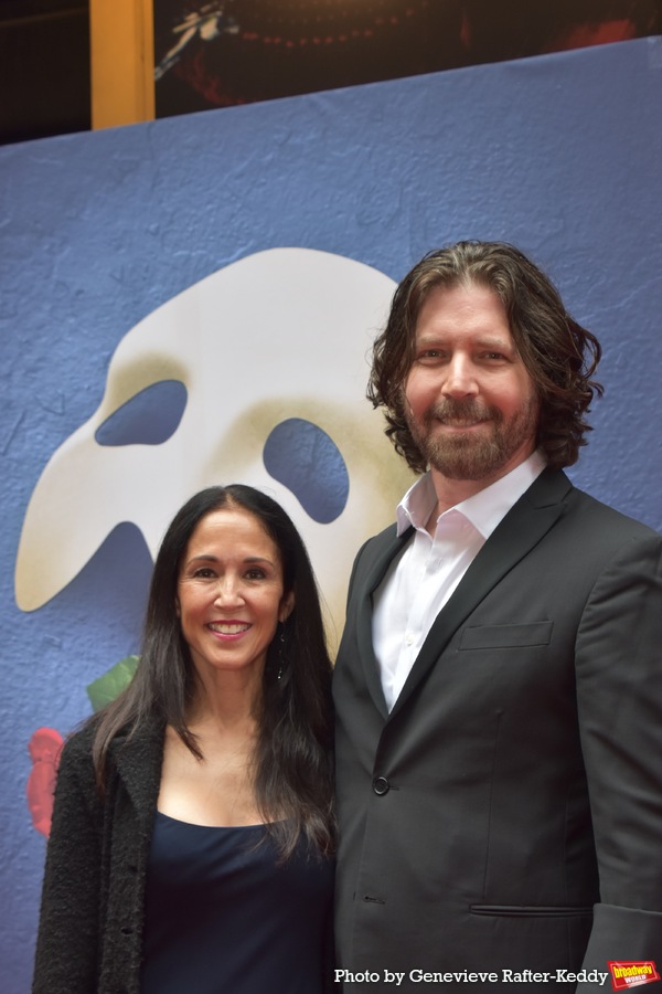 Photos: The Stars Arrive at Closing Night of THE PHANTOM OF THE OPERA Image