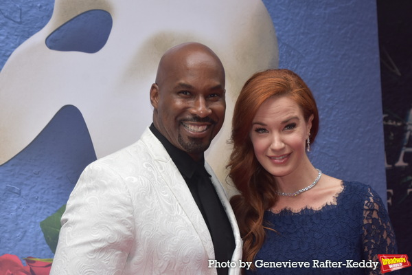 Alan H Green and Sierra Boggess Photo
