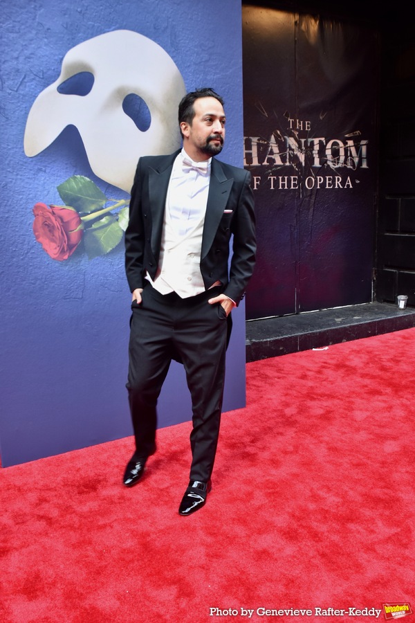 Photos: The Stars Arrive at Closing Night of THE PHANTOM OF THE OPERA Image