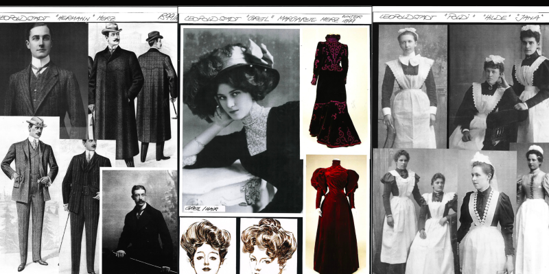 Broadway By Design: Hudson, Reiffenstuel, Austin & Cork LEOPOLDSTADT from Page to Stage Image
