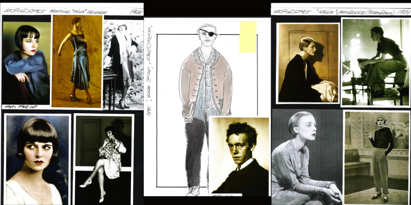 Broadway By Design: Hudson, Reiffenstuel, Austin & Cork LEOPOLDSTADT from Page to Stage Image