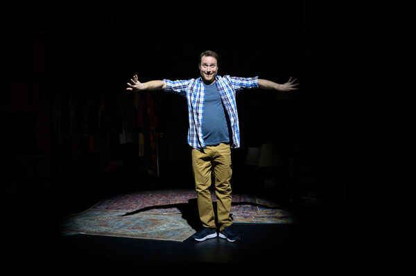 Photos: First Look at ROBIN & ME: MY LITTLE SPARK OF MADNESS Image