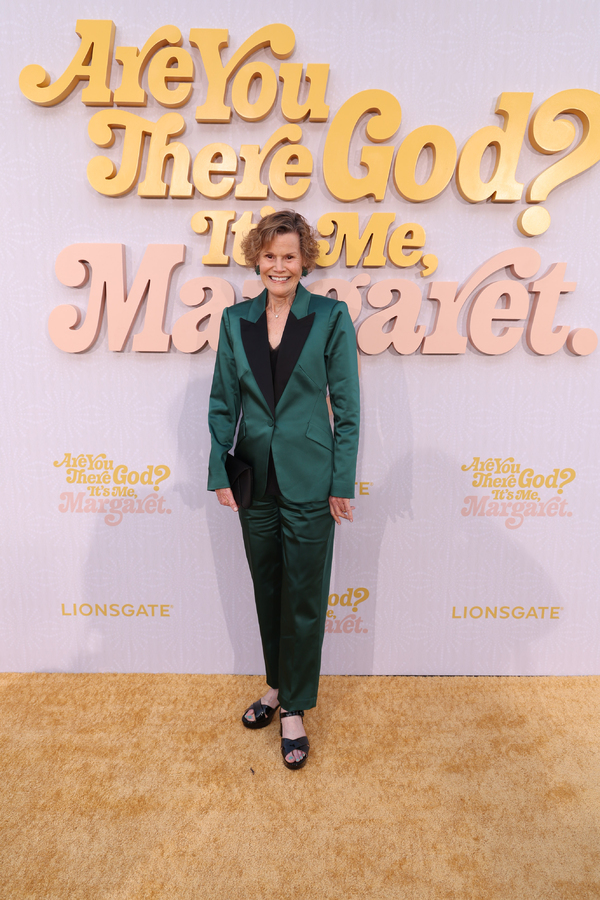 Photos: Judy Blume & More Attend ARE YOU THERE GOD? IT'S ME, MARGARET. Premiere 