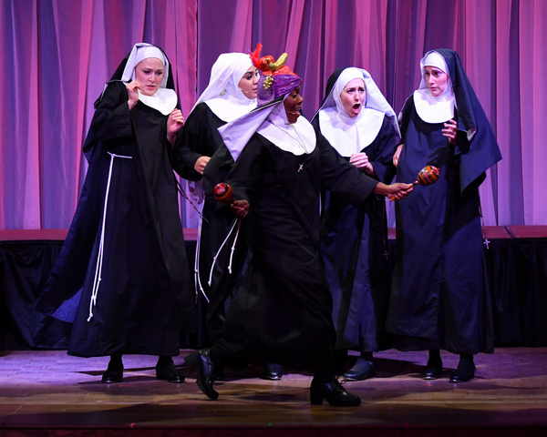 Photos: NUNSENSE Opens At Music & Arts Community Center! 