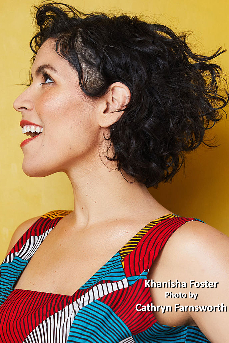 Interview: Director Khanisha Foster On Working Her NEW BRAIN Image