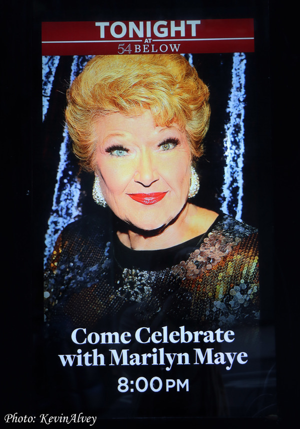 Photos: Marilyn Maye Birthday Shows at 54 Below Image