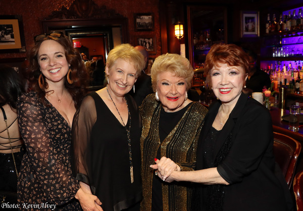 Melissa Ericco, Liz Callaway, Marilyn Maye, Donna McKechnie Photo