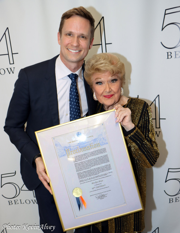 Photos: Marilyn Maye Birthday Shows at 54 Below Image